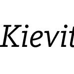 Kievit Slab