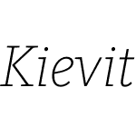 Kievit Slab ExtraLight