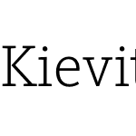 Kievit Slab Light