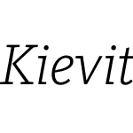 Kievit Slab Light