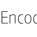 EncodeCondensed-Beta52 100 Thin