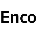 EncodeNarrow-Beta52 600 SmBold