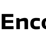 EncodeWide-Beta52 700 Bold