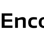 EncodeWide-Beta52 600 SemiBold