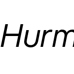 Hurme Geometric Sans 3