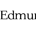 Edmundsbury Serif