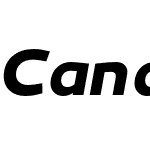 Canaro Bold Italic