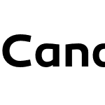 Canaro SemiBold