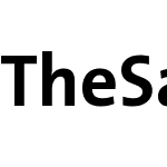 TheSansBold