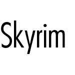 Skyrim NanumGothic