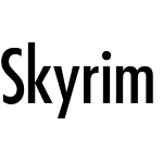 Skyrim NanumGothic