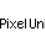 Pixel UniCode