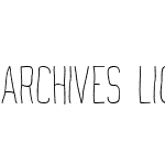 Archives Light