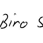 Biro Script
