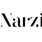 Narziss Pro Cyrillic Drops