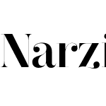 Narziss Pro Cyrillic Drops