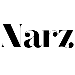 Narziss Pro Cyrillic Drops