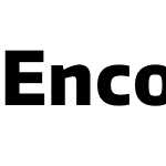 EncodeNarrow-Beta55 800 ExBold