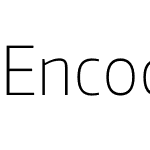 EncodeNarrow-Beta55 100 Thin