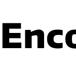 EncodeNormal-Beta55 800 ExBold