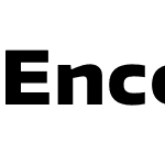 EncodeWide-Beta55 800 ExtraBold