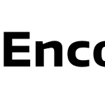 EncodeWide-Beta55 700 Bold