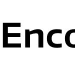 EncodeWide-Beta55 600 SemiBold