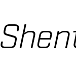 ShentoxW04-LightItalic