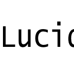 LucidaConsoleThin