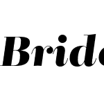 Bridone Titling