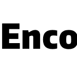 EncodeCondensed-Beta60 900 Black