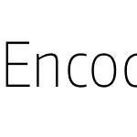 EncodeCondensed-Beta60 100 Thin