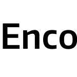 EncodeNarrow-Beta60 600 SmBold