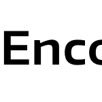 EncodeWide-Beta60 600 SemiBold