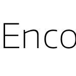 EncodeWide-Beta60 100 Thin