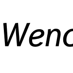 Wendelin Reduced