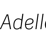 Adelle Sans Th