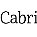 Cabrito Cond Regular