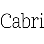 Cabrito Cond Light