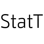 Stat Text Pro Light