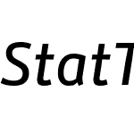 Stat Text Pro Medium