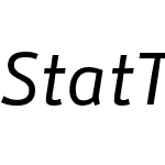 Stat Text Pro