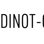 DINOT-CondRegular