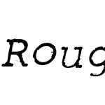 RoughTypewriter