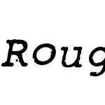 RoughTypewriter