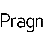 Pragma Sans