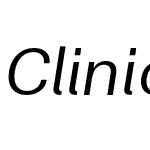 Clinica Pro Italic