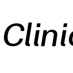 Clinica Pro Medium Italic
