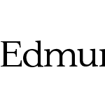 Edmundsbury Serif