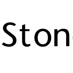 Stone Sans